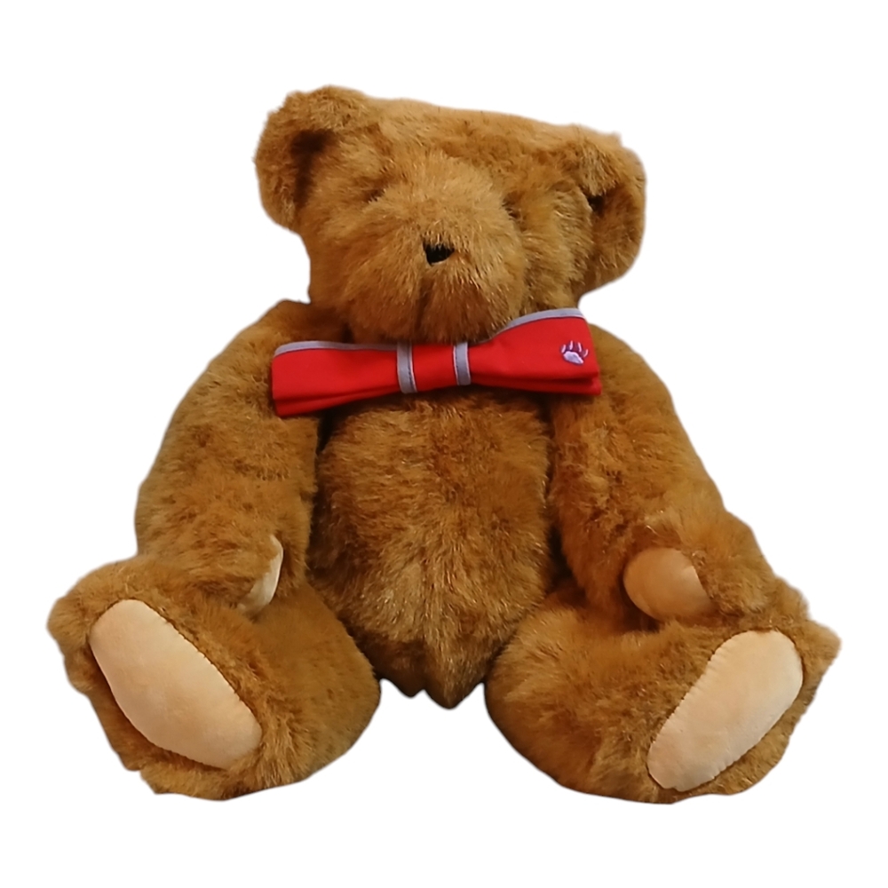 Vermont Teddy Bear with bowtie